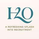 H2O Recruitment Logo